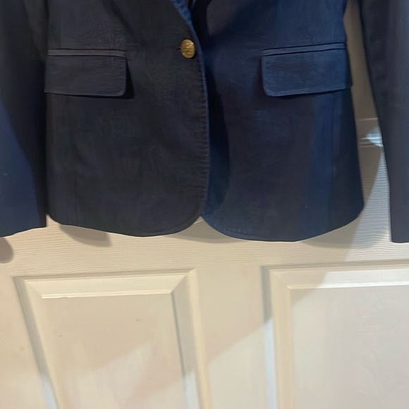 Banana Republic Midnight Blue Suit Jacket - Picture 6 of 11